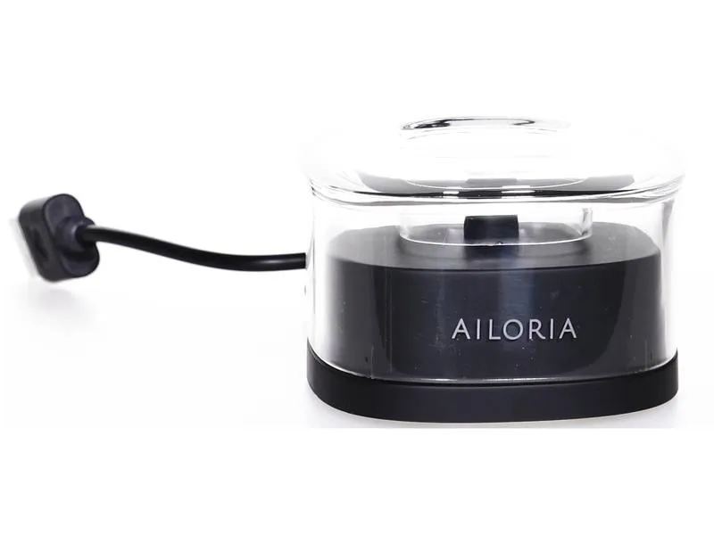Ailoria Schallzahnbürste Shine Bright Schwarz, inkl. USB-Ladegerät Ailoria Schallzahnbürste Shine Bright Schwarz, inkl. USB-Ladegerät