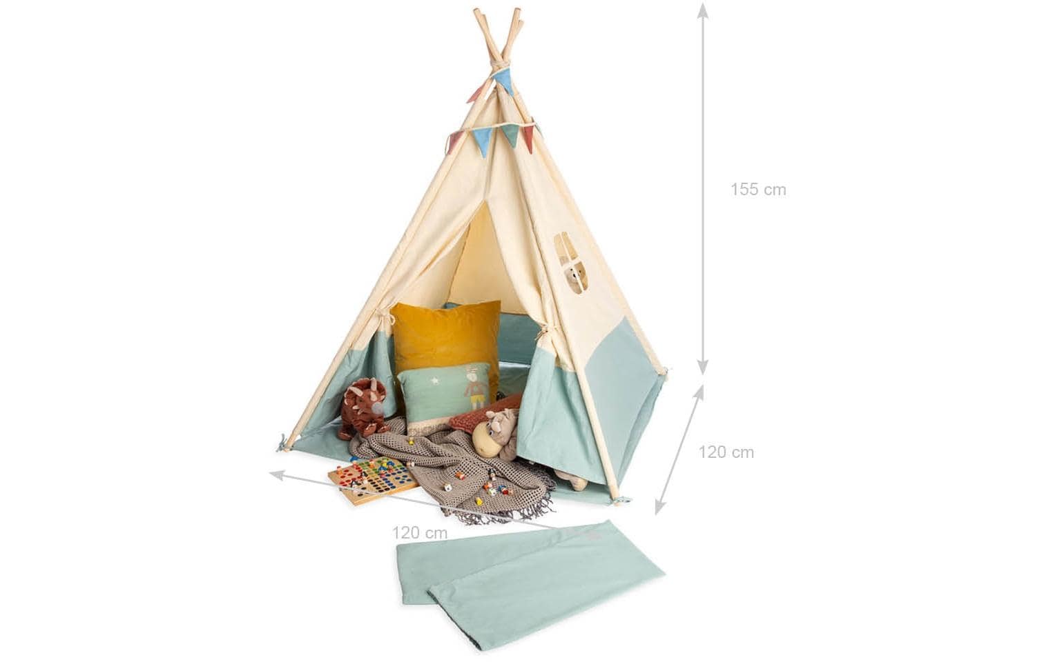 Pinolino Spielzelt Tipi Yuma