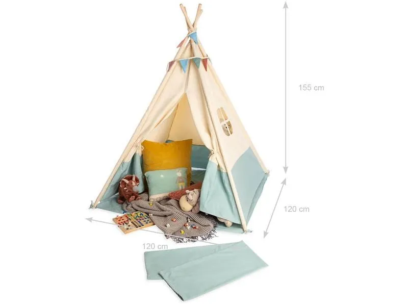 Pinolino Spielzelt Tipi Yuma Pinolino Spielzelt Tipi Yuma