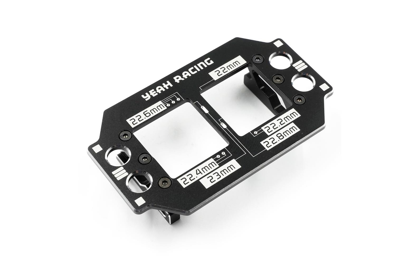 Yeah Racing On-Road Fahrzeug Ständer für Mini-Z 1:27, Aluminium Yeah Racing On-Road Fahrzeug Ständer für Mini-Z 1:27, Aluminium