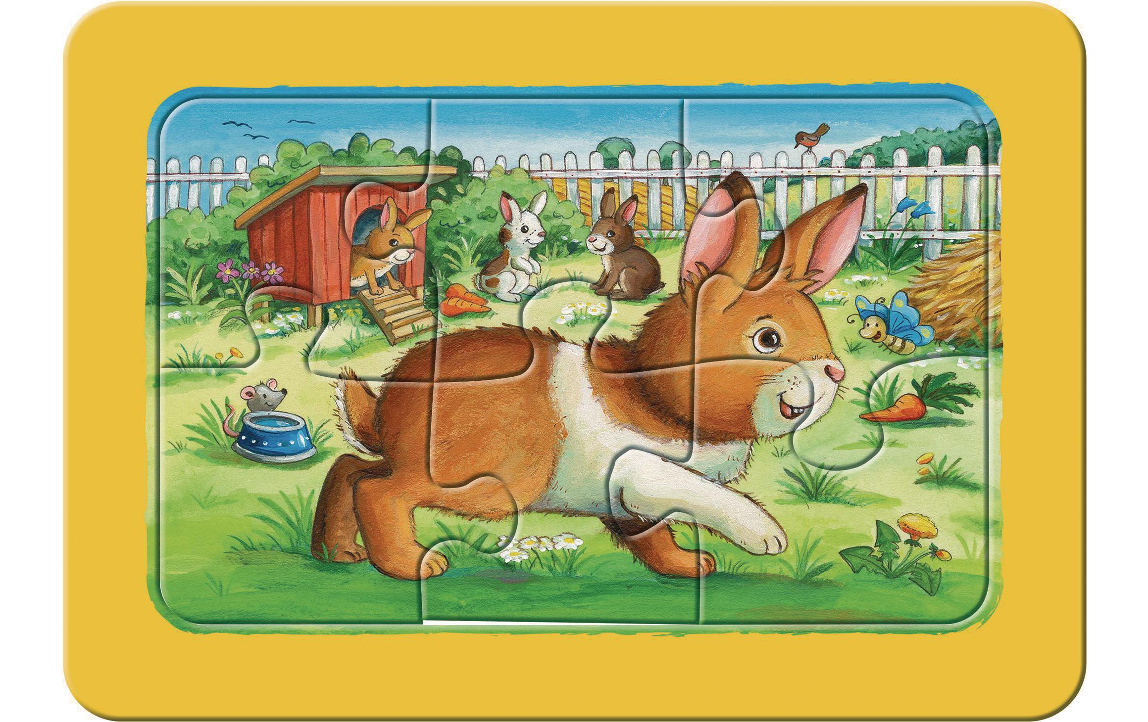 Ravensburger Kleinkinder Puzzle Meine Tierfreunde Ravensburger Kleinkinder Puzzle Meine Tierfreunde