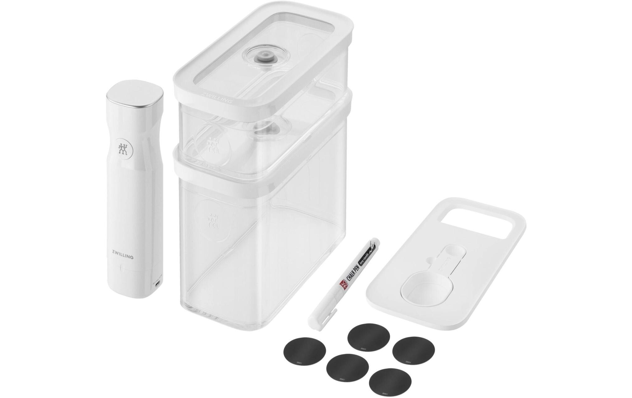 Zwilling Vakuumier-Behälter Fresh and Save Cube Starter Set 6-teilig Zwilling Vakuumier-Behälter Fresh and Save Cube Starter Set 6-teilig