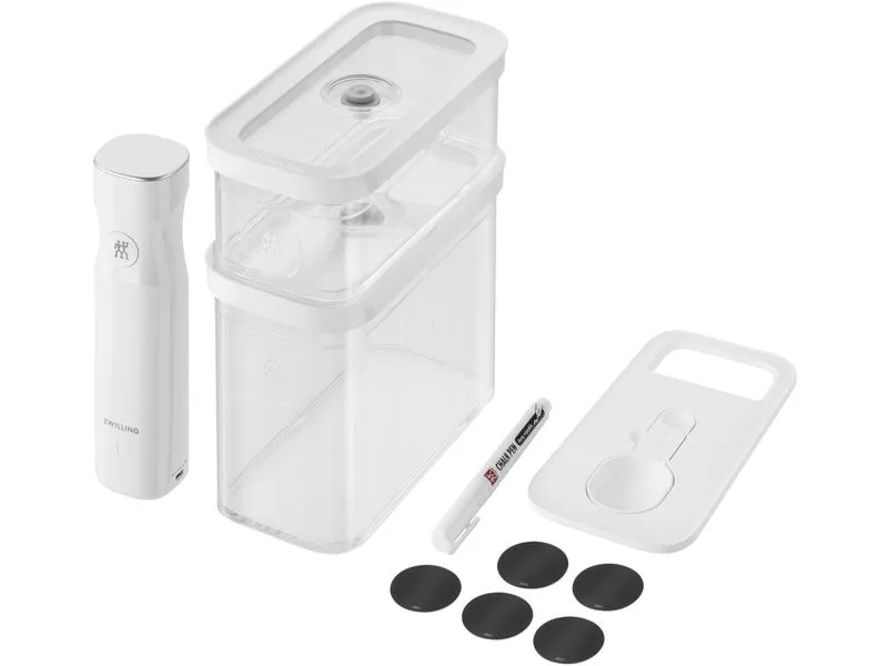 Zwilling Vakuumier-Behälter Fresh and Save Cube Starter Set 6-teilig Zwilling Vakuumier-Behälter Fresh and Save Cube Starter Set 6-teilig