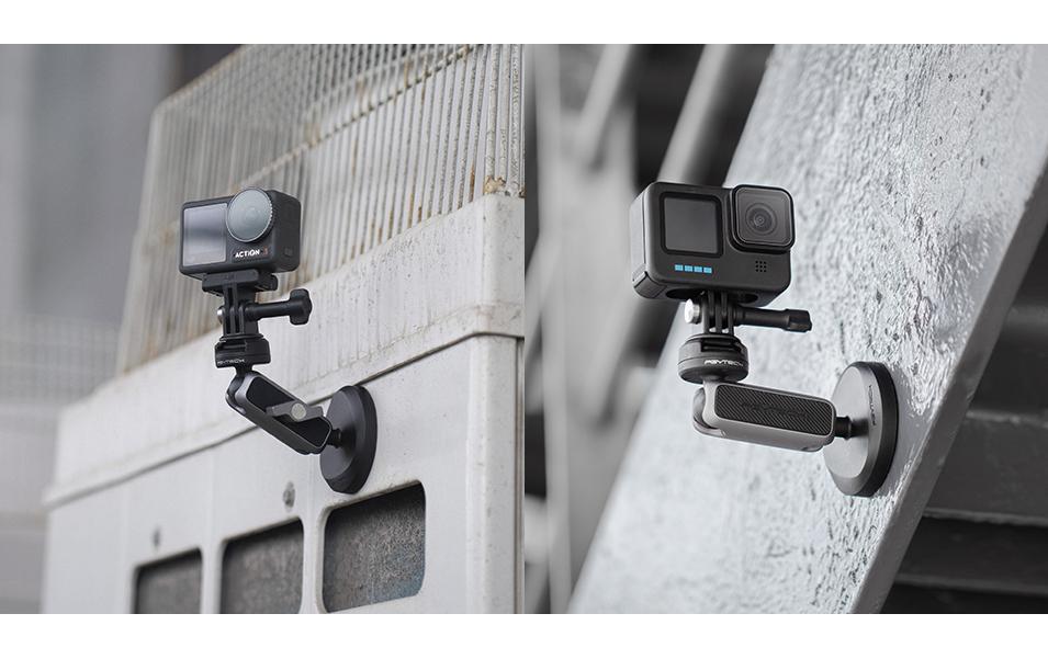 PGYTECH Halterung CapLock Action Camera Magnetisch
