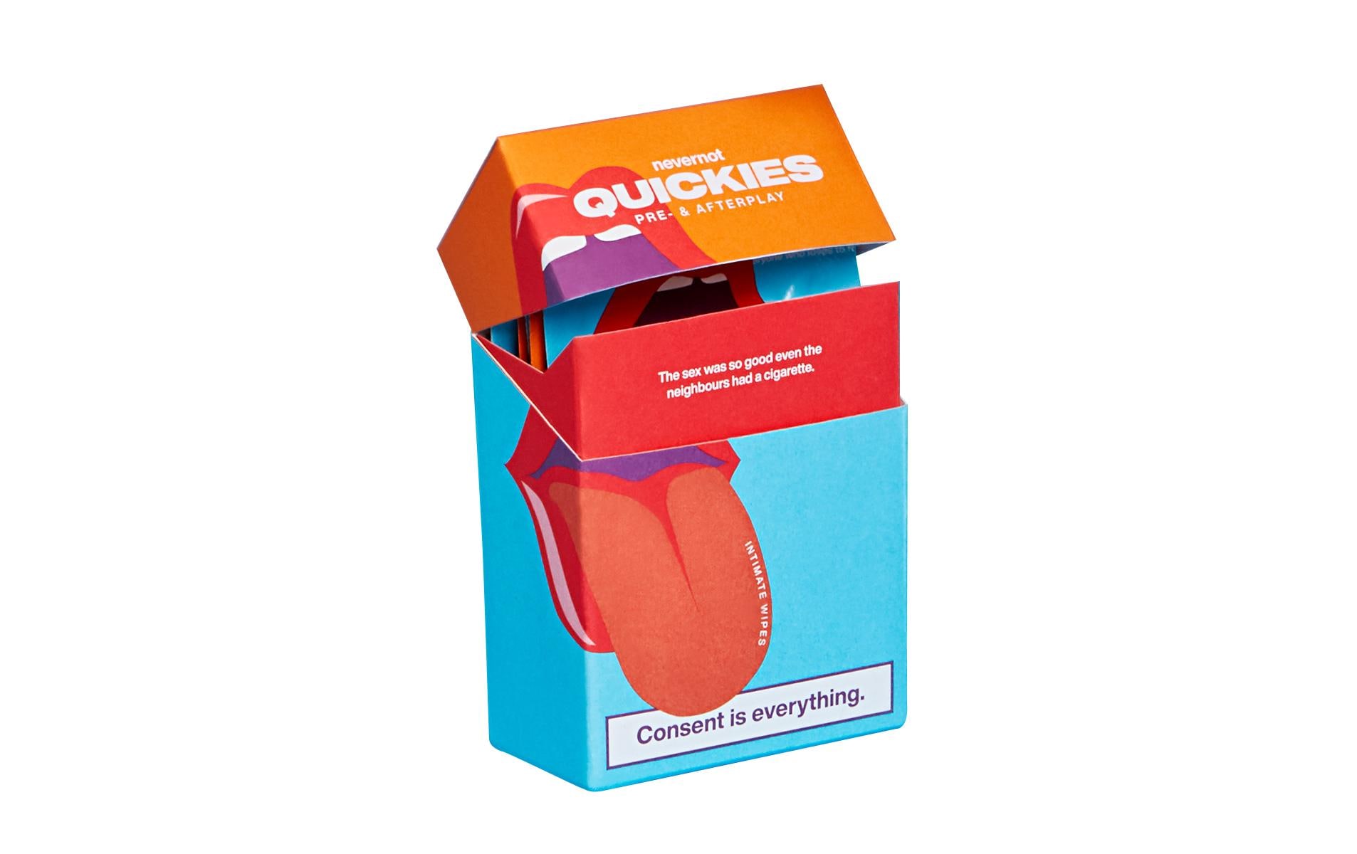 nevernot Intimpflege Quickies Intimate Wipes 7 Stück