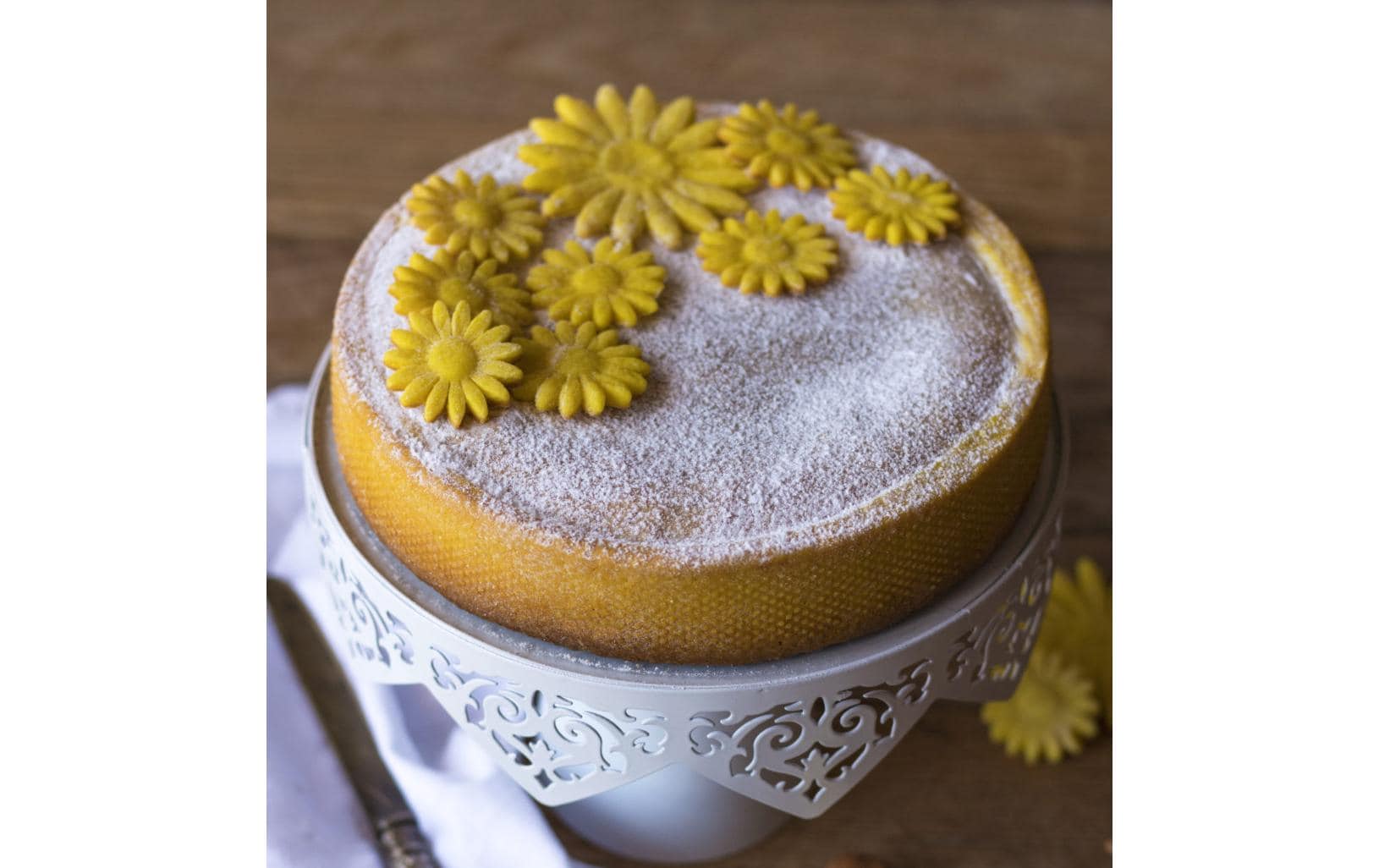 Decora Guetzli-Ausstecher Gerbera 7 cm Decora Guetzli-Ausstecher Gerbera 7 cm