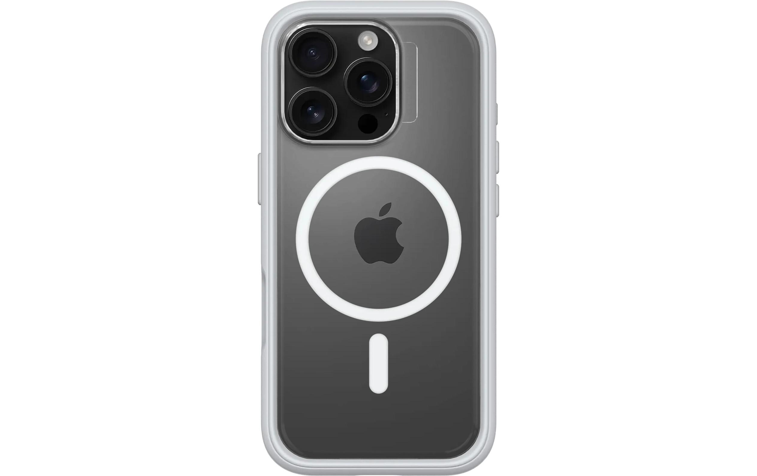 Rhinoshield Mod NX MagSafe iPhone 16 Pro Platinum Gray