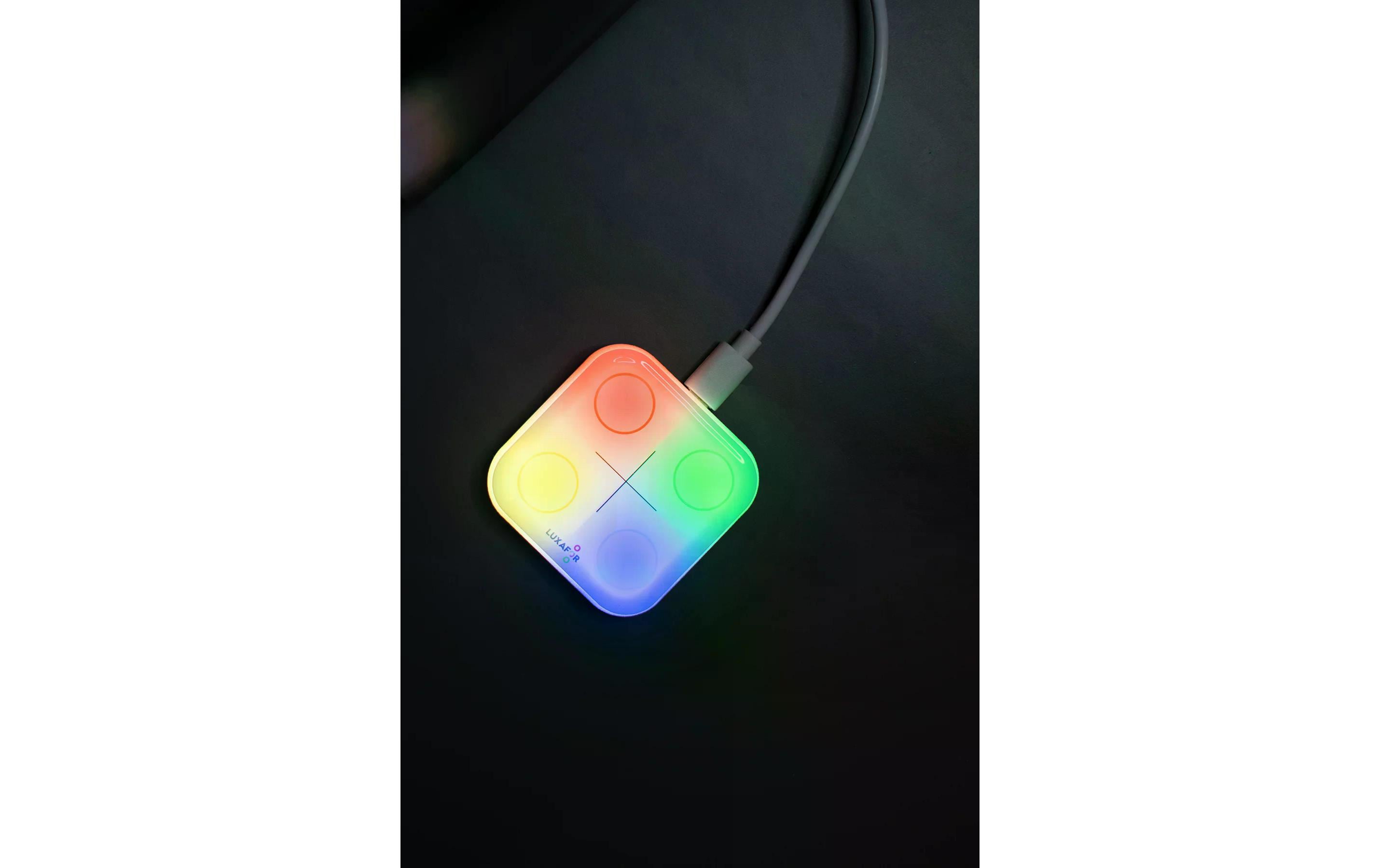 Luxafor Smart Button mit 0.5 m USB-A Kabel