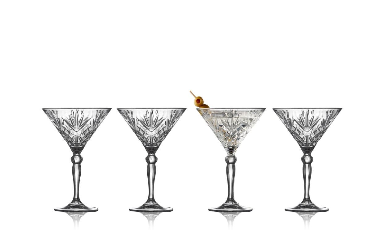 Lyngby Cocktailglas Melodia 4 Stück, 21 cl