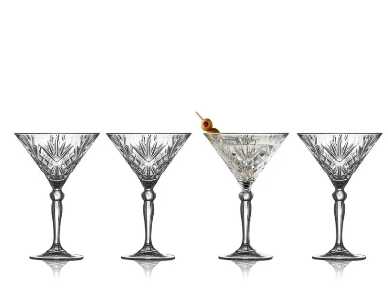 Lyngby Cocktailglas Melodia 4 Stück, 21 cl Lyngby Cocktailglas Melodia 4 Stück, 21 cl