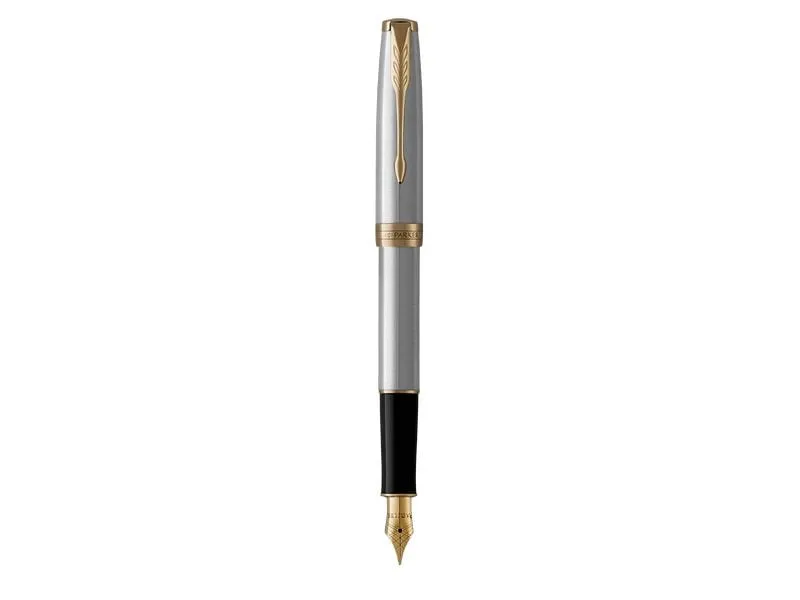 Parker Füllfederhalter Sonnet Silver/Gold Core