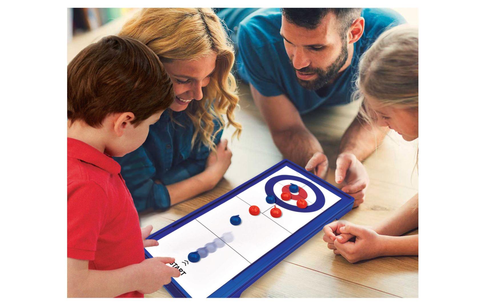 Totally Familienspiel Trendy Curling Game