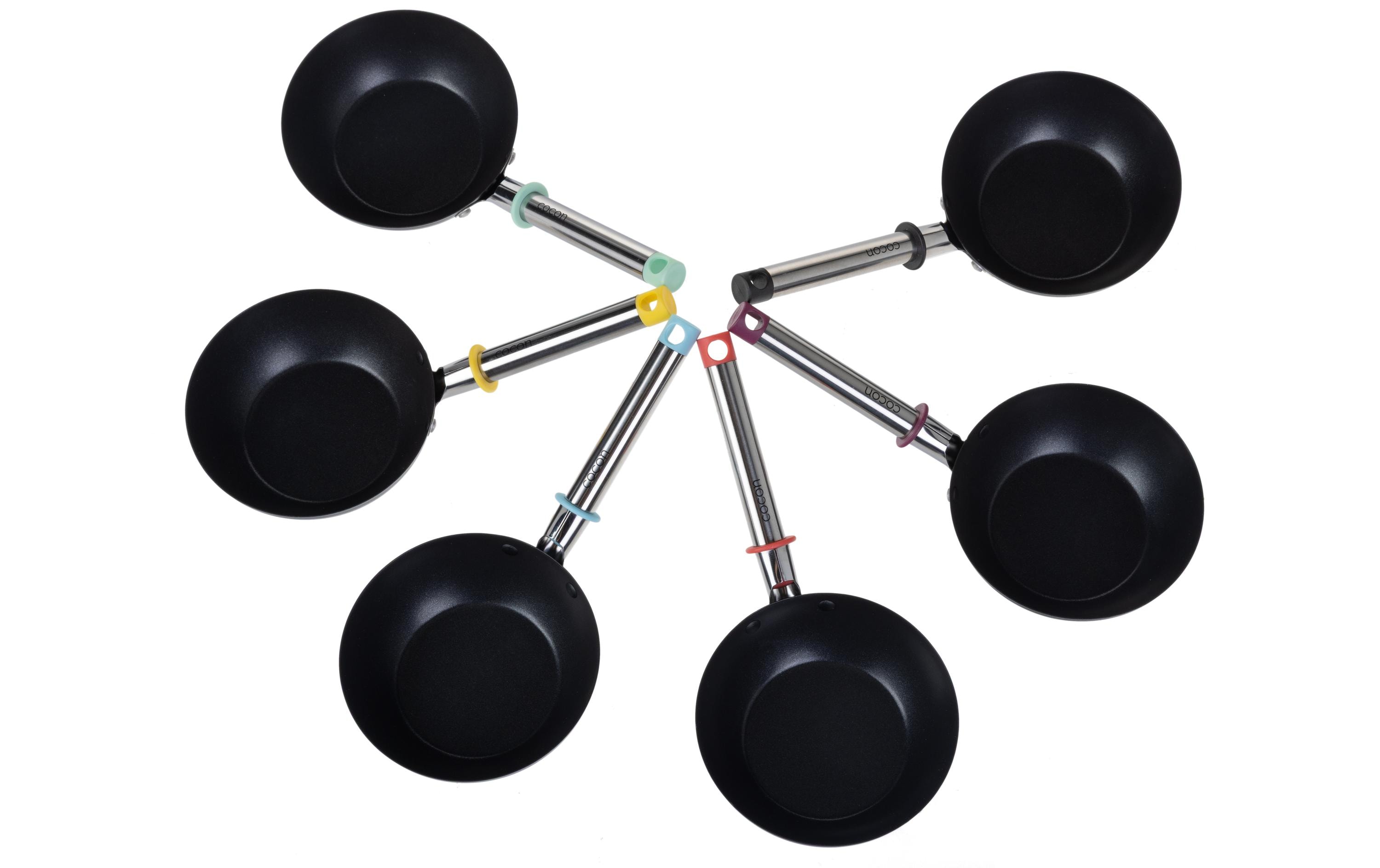 COCON Wok-Pfännchen für 6 Personen COCON Wok-Pfännchen für 6 Personen