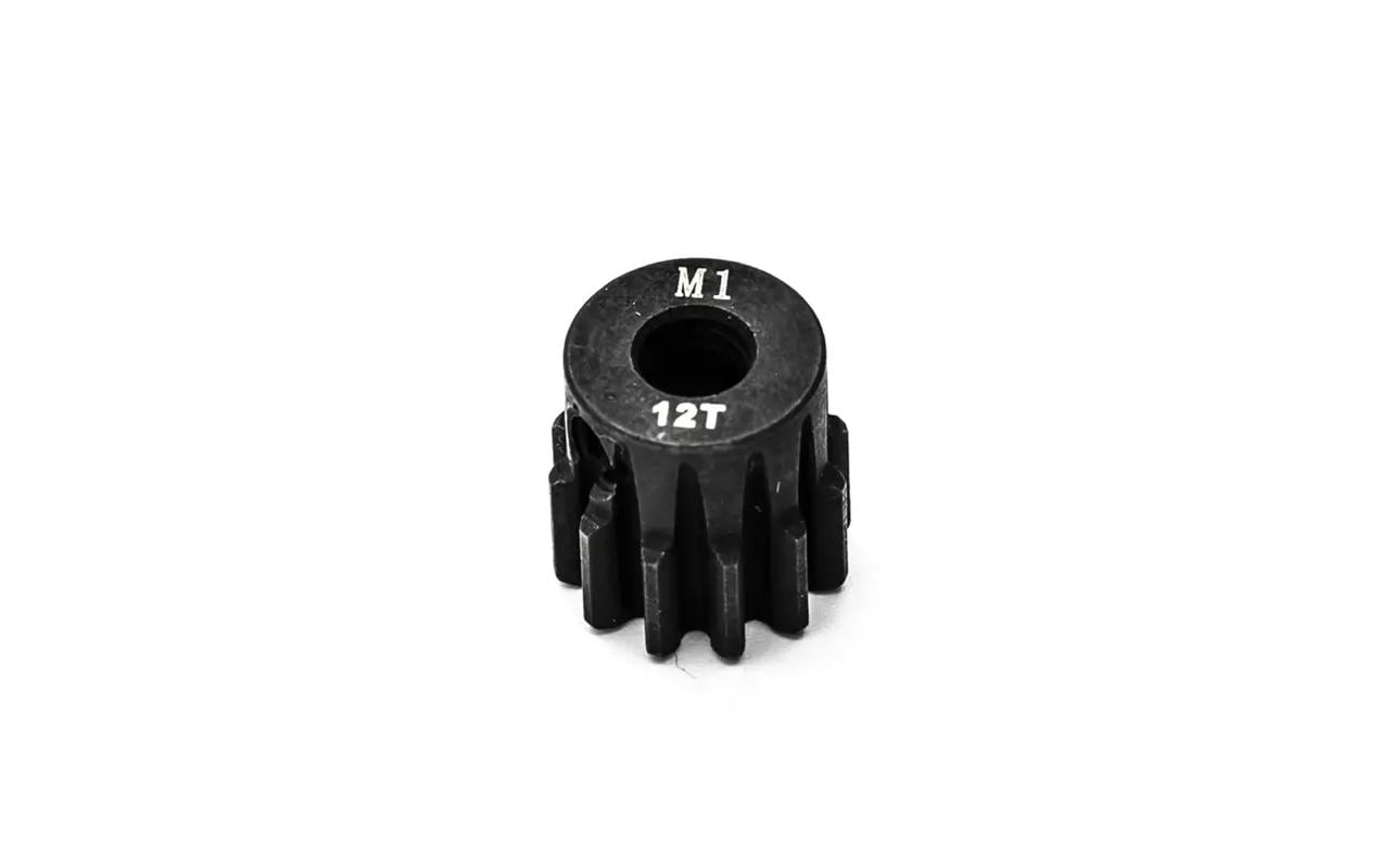 Konect Motorritzel 12T M1 ø5 mm 5 mm Wellendurchmesser Konect Motorritzel 12T M1 ø5 mm 5 mm Wellendurchmesser