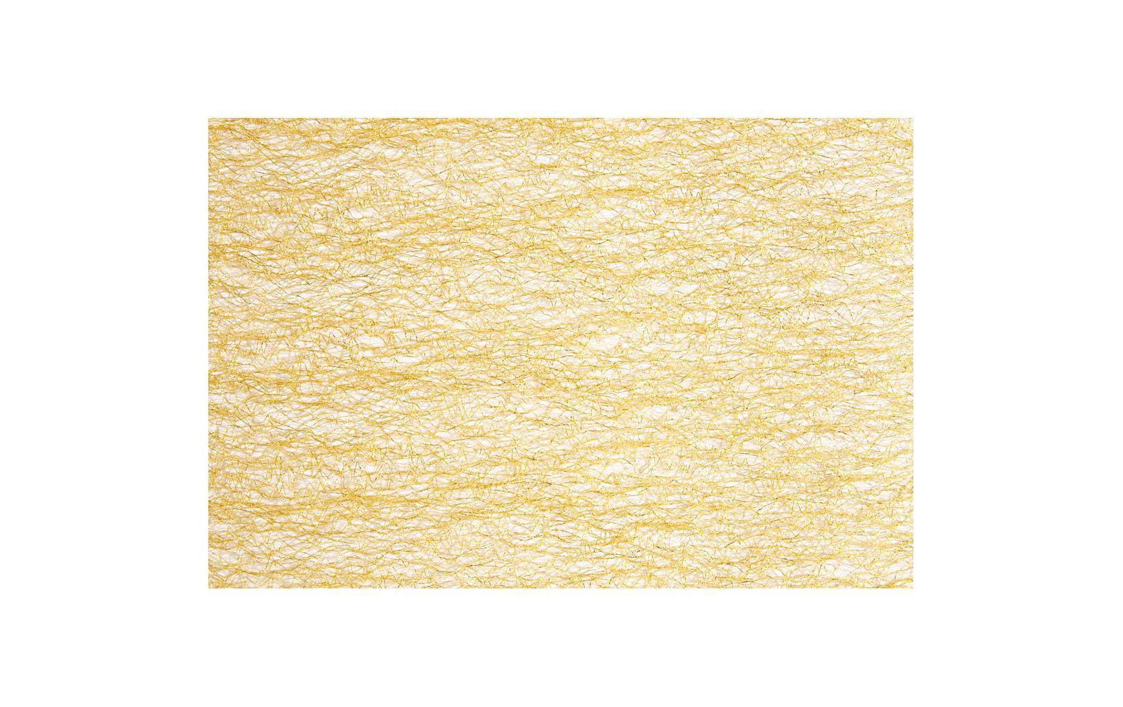 Creativ Company Tischläufer 30 cm x 10 m, Gold