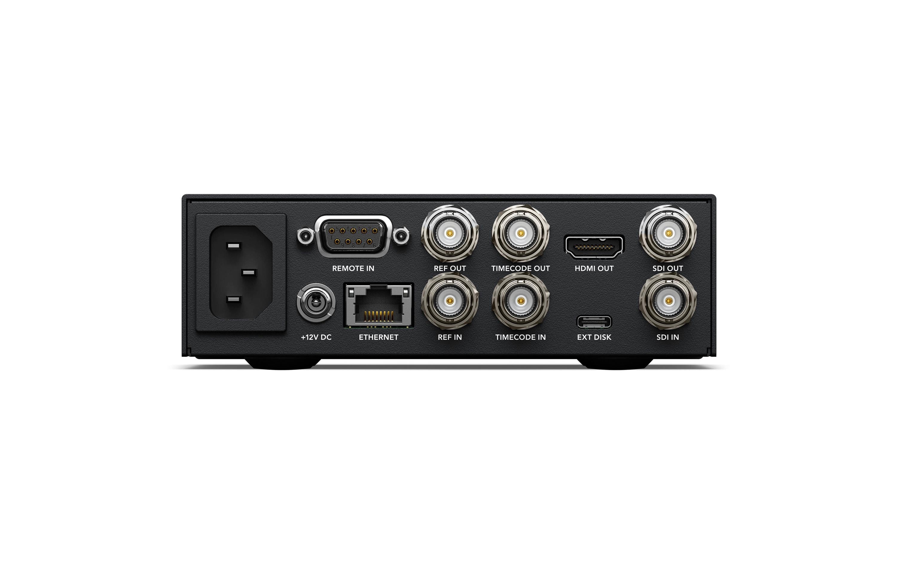 Blackmagic Design Recorder HyperDeck Studio HD Mini Blackmagic Design Recorder HyperDeck Studio HD Mini