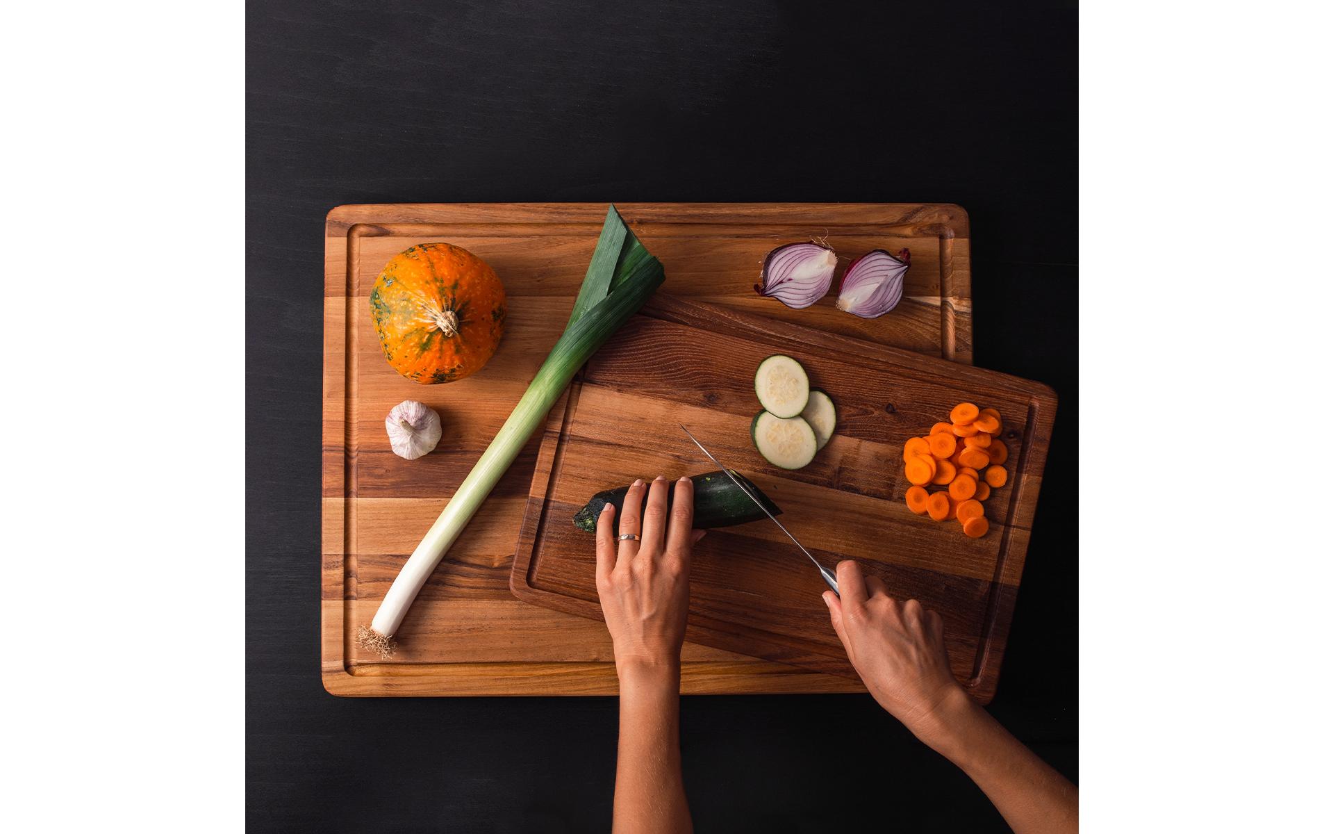 Sola Schneidebrett Gaya Wooden 46 cm x 61 cm