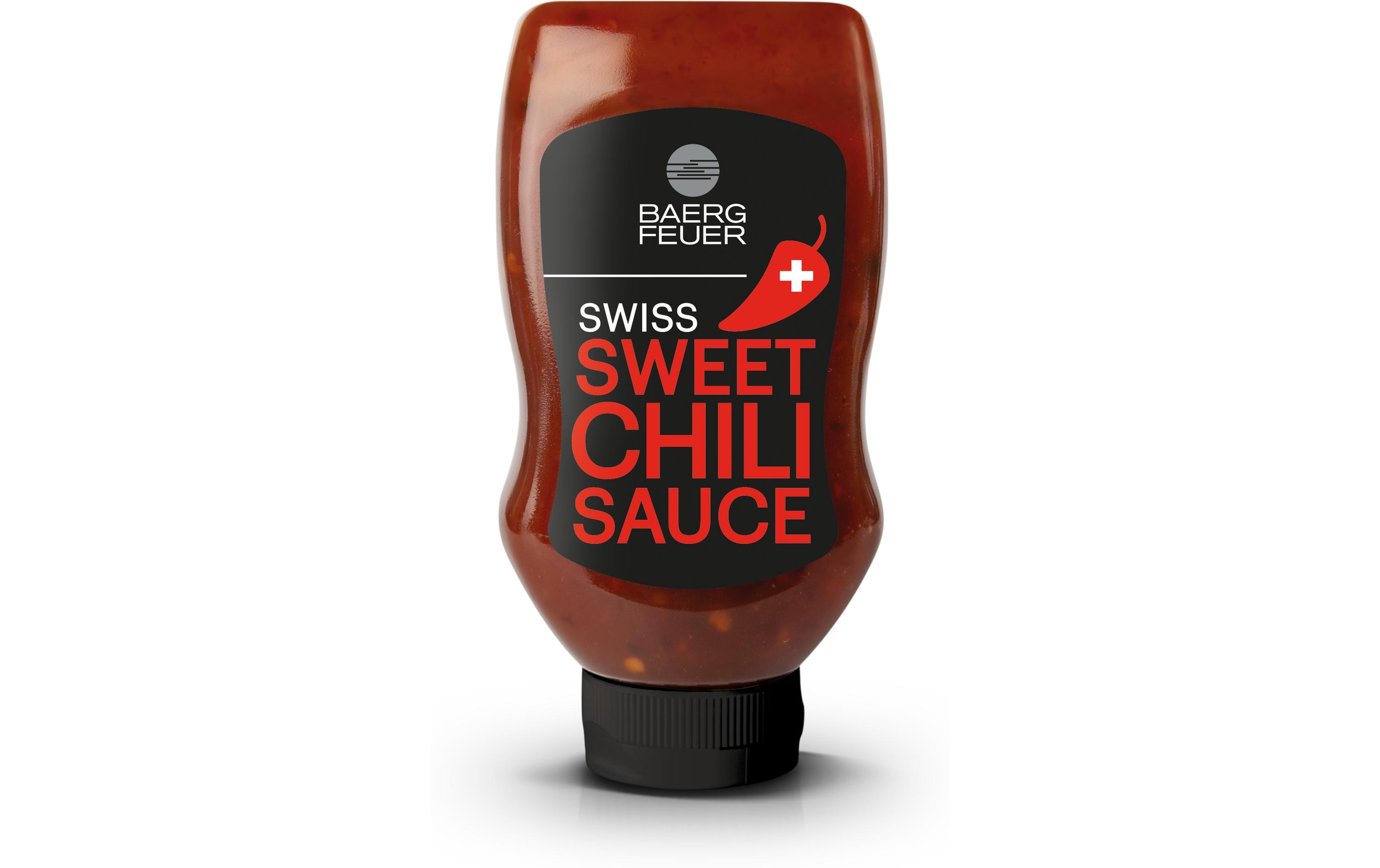 Baergfeuer Swiss Sweet Chili Sauce 250 ml Baergfeuer Swiss Sweet Chili Sauce 250 ml