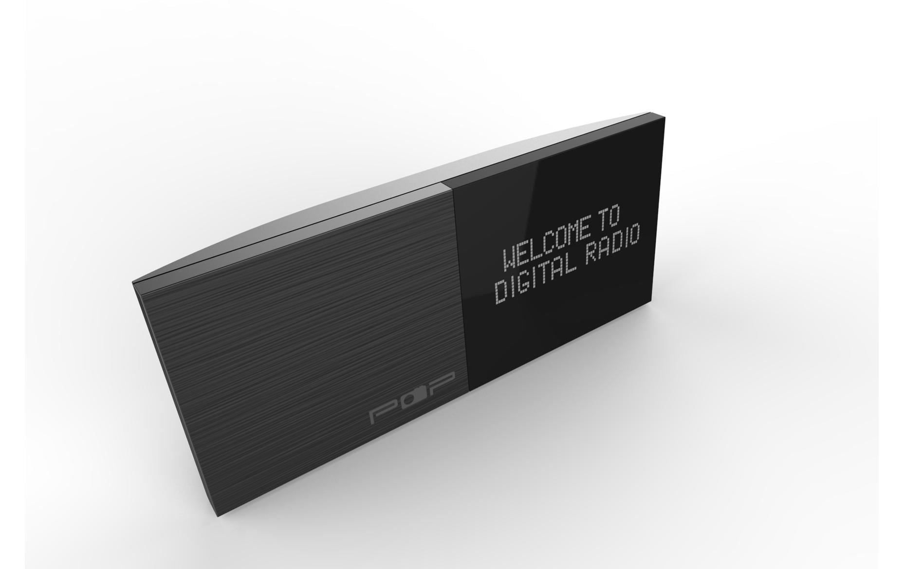 CE Pop Adapter DAB+ Schwarz