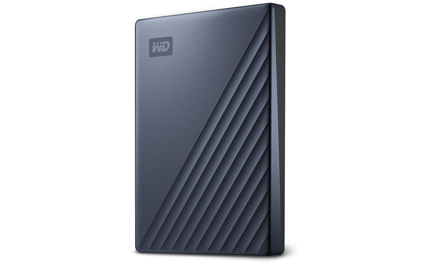 Western Digital Externe Festplatte My Passport Ultra 6 TB, Blau