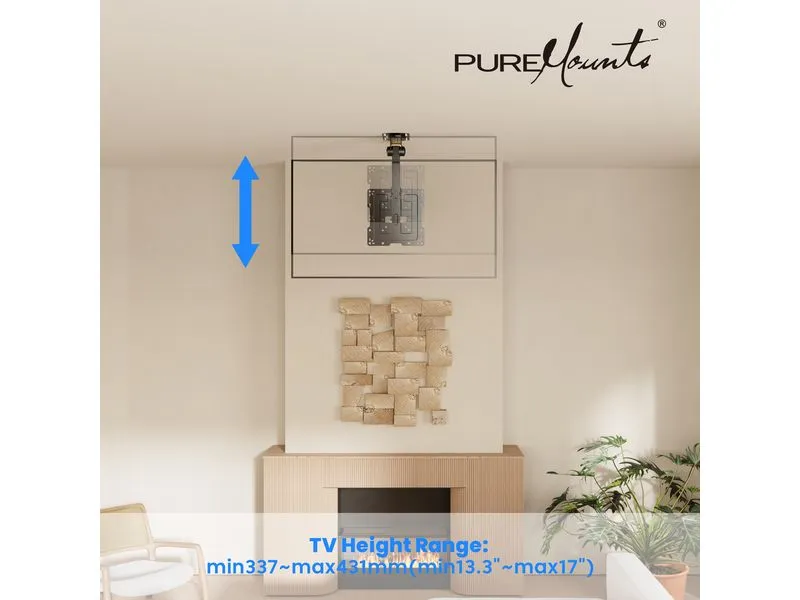 PureMounts Deckenhalterung PM-SLOPE-43