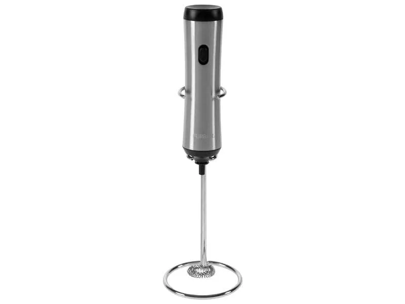FURBER Milchschäumer USB-C mit Standfuss, Edelstahl FURBER Milchschäumer USB-C mit Standfuss, Edelstahl
