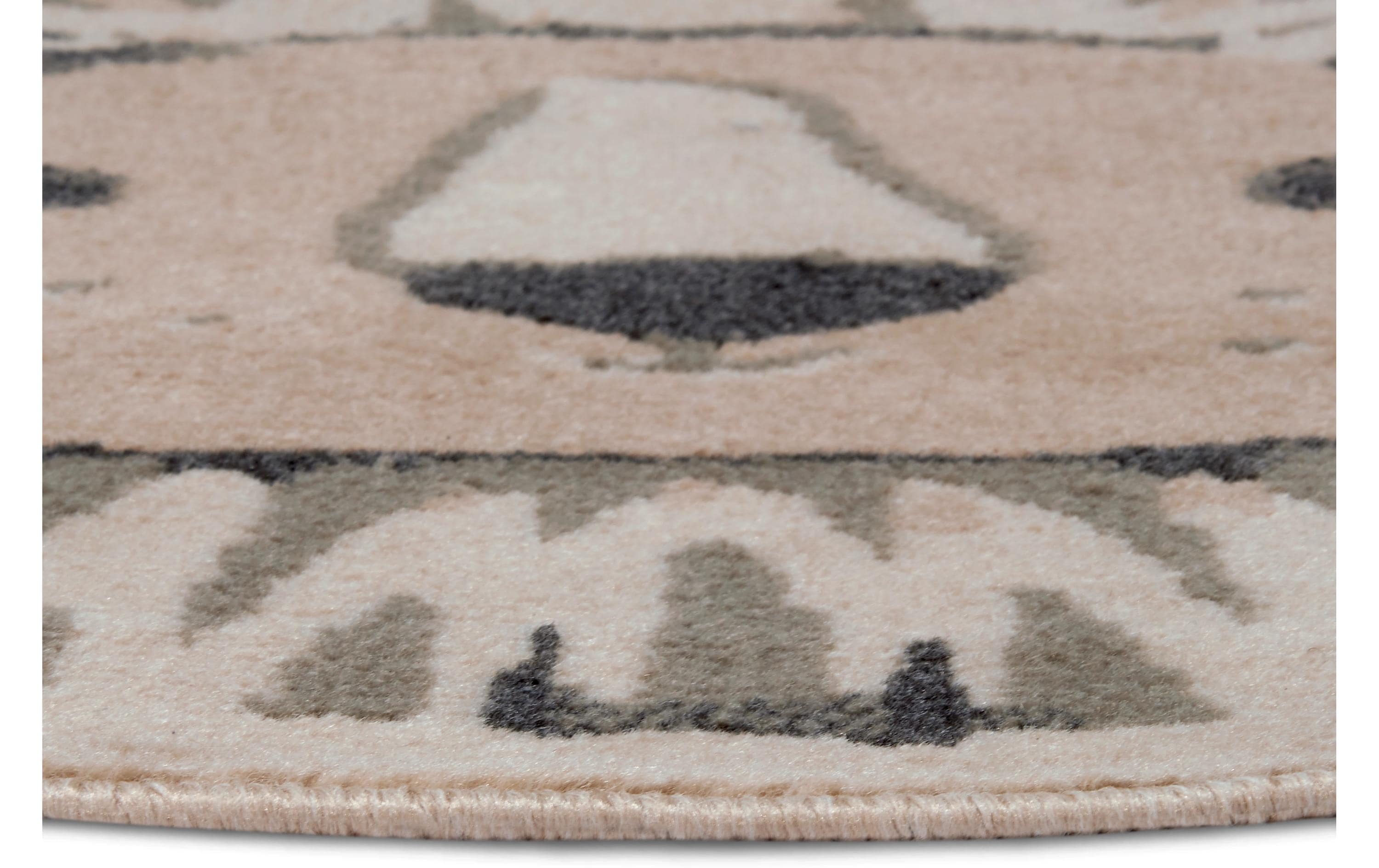 Hanse Home Spielteppich Lion 140 cm, Grau