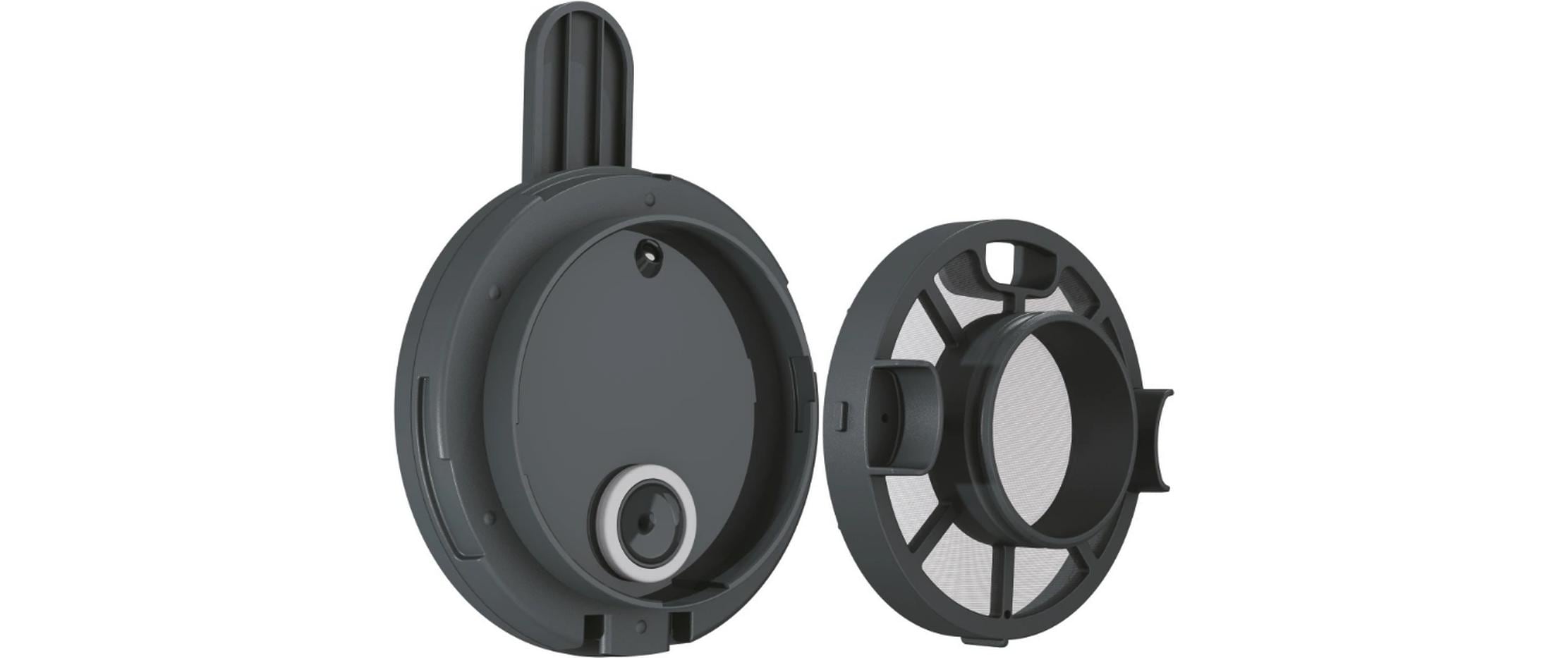 Haier Wasserkocher HKE7W 011 1.3 l, Schwarz