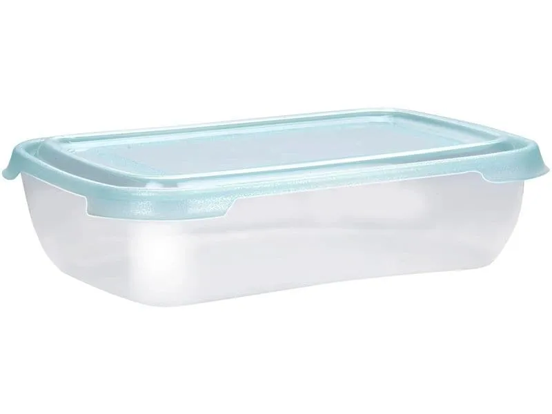 alpina Vorratsboxen Set 13-teilig 6.8 l, Blau/Transparent alpina Vorratsboxen Set 13-teilig 6.8 l, Blau/Transparent
