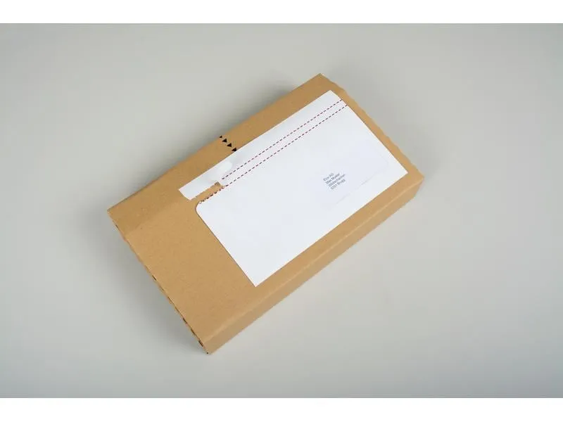 ELCO Dokumententasche aus Papier C5/6 Fenster rechts, 250 Stück ELCO Dokumententasche aus Papier C5/6 Fenster rechts, 250 Stück