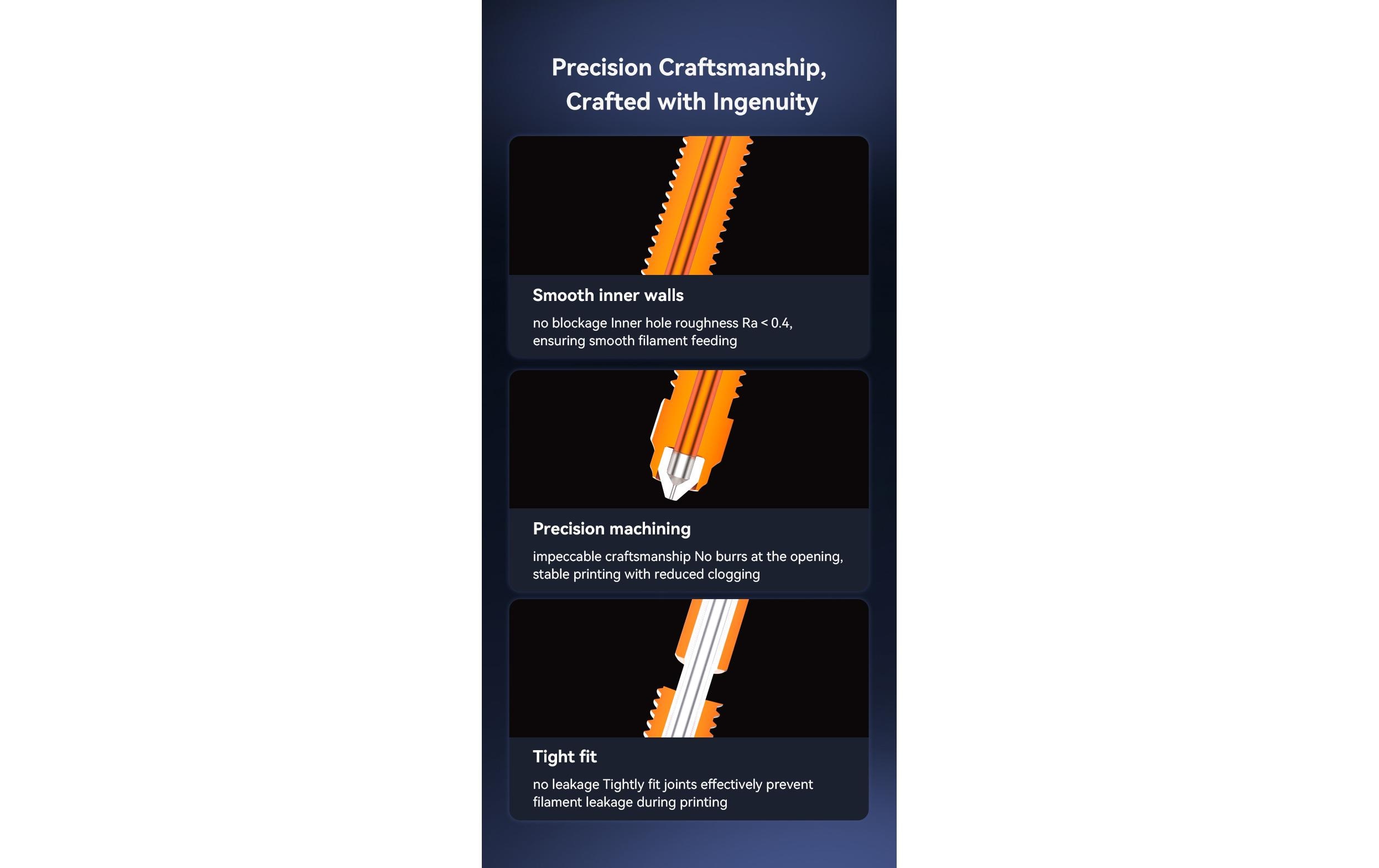 Creality Einhorn K2P Quick Swap Nozzle 0.6