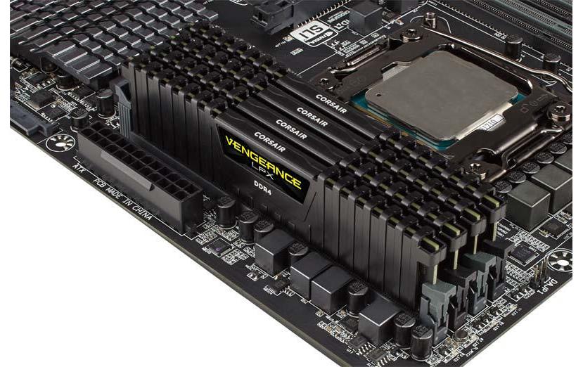 Corsair DDR4-RAM Vengeance LPX Black 2666 MHz 4x 8 GB Corsair DDR4-RAM Vengeance LPX Black 2666 MHz 4x 8 GB