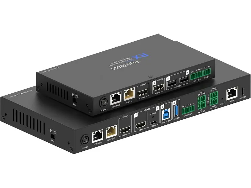 PureLink PureTools Switcher PT-PSW-21KVM-40G 2x1, HDMI/USB-C, HDBT, HDMI, 5K
