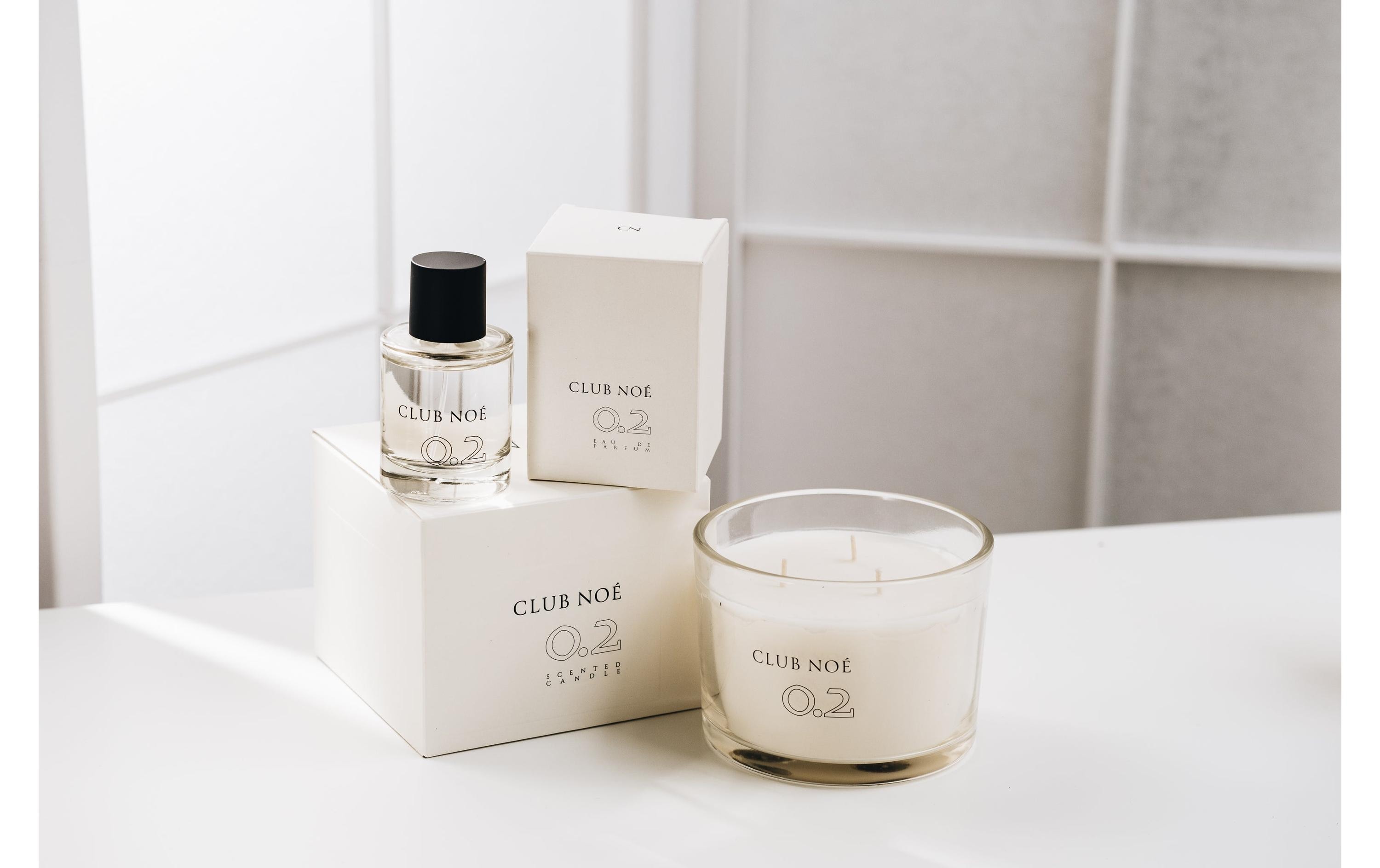 AVA & MAY Kerzenglas Geschenkbox Cabin Retreat