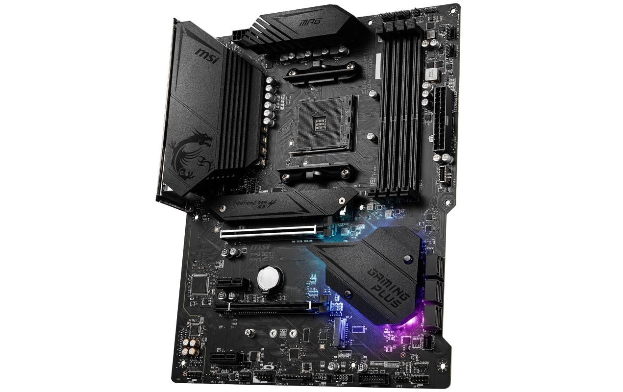 MSI Mainboard MPG B550 GAMING PLUS