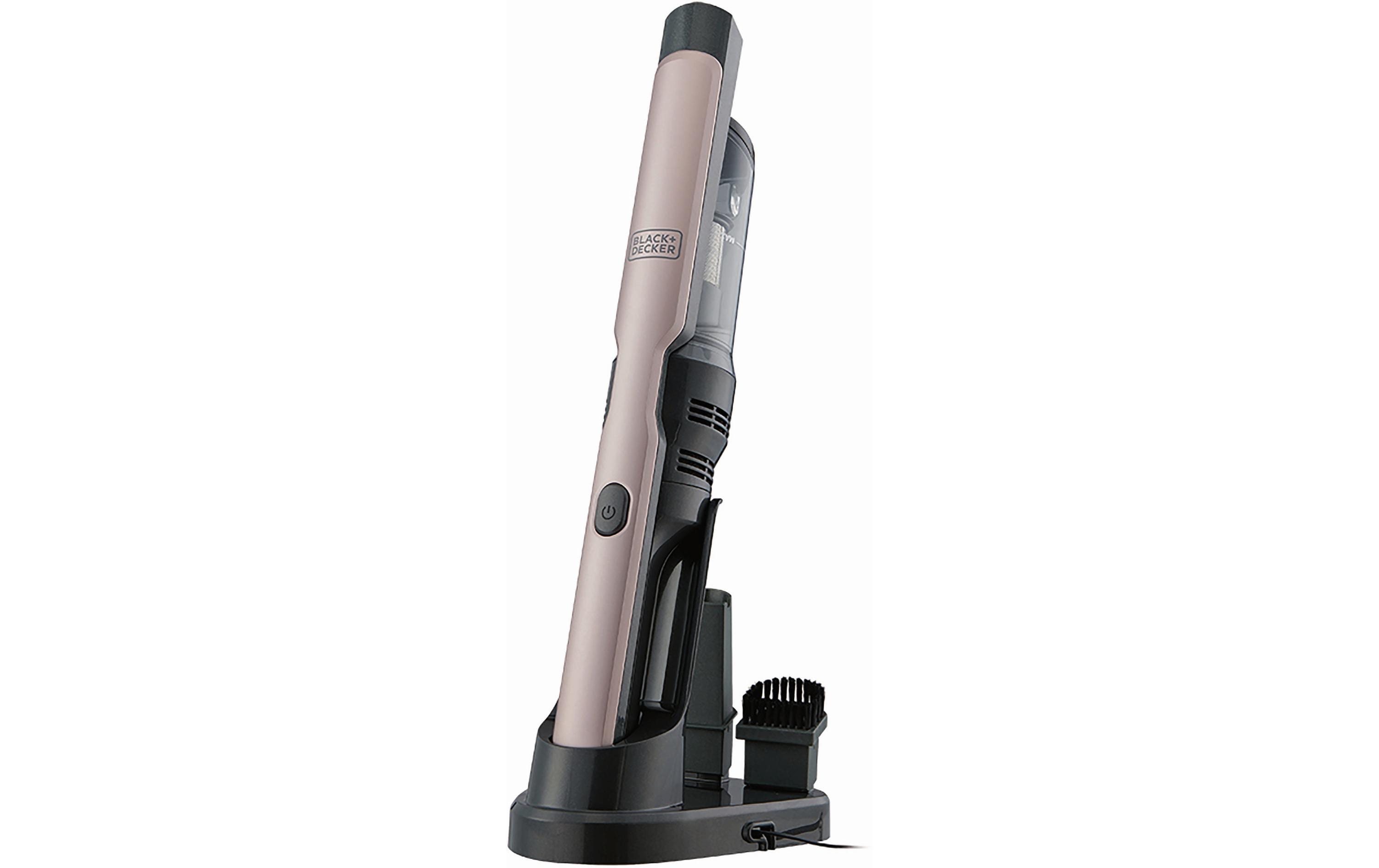 BLACK+DECKER Akku-Handsauger Dustbuster Rosé