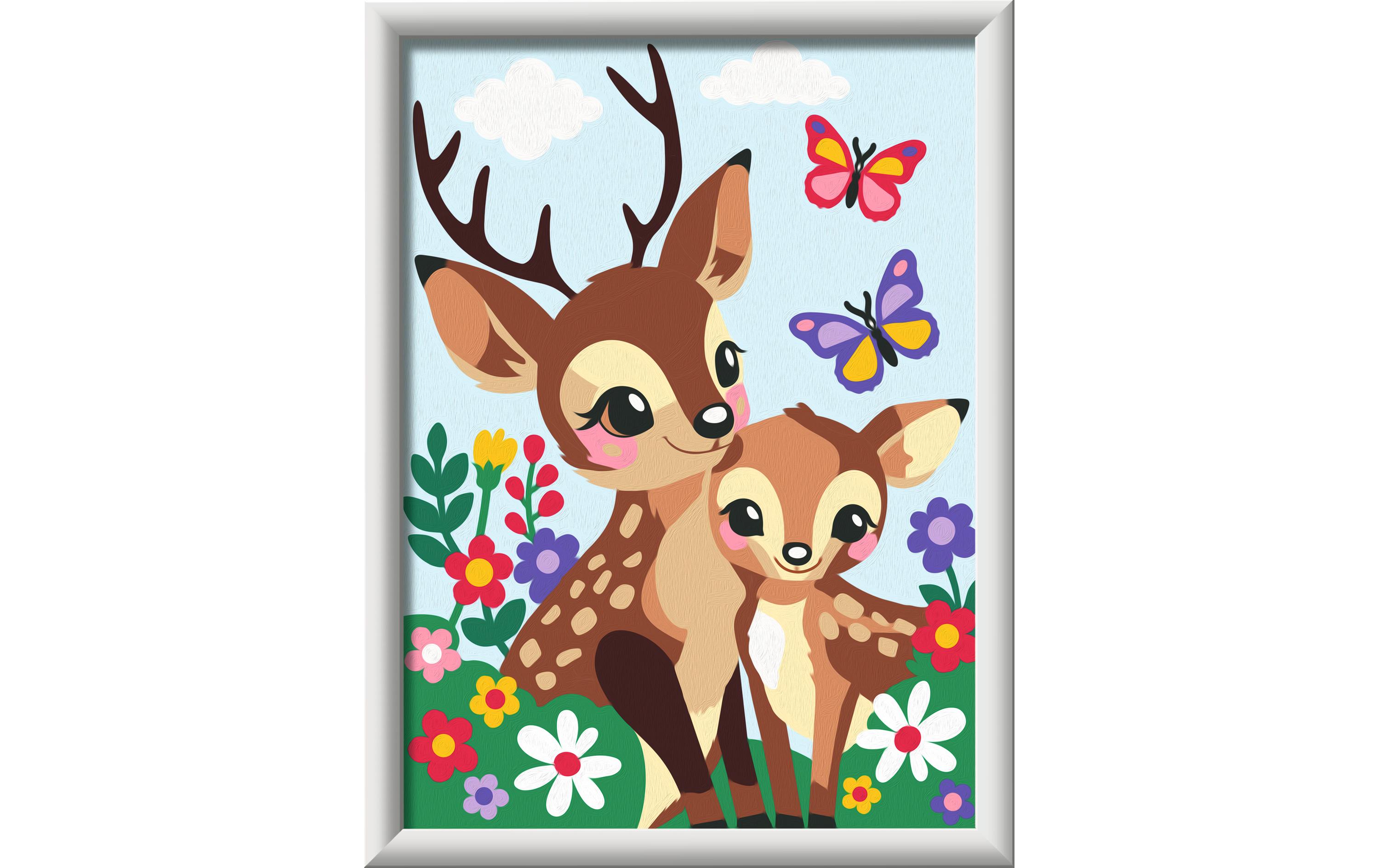 Ravensburger Malen nach Zahlen CreArt – Darling Deer