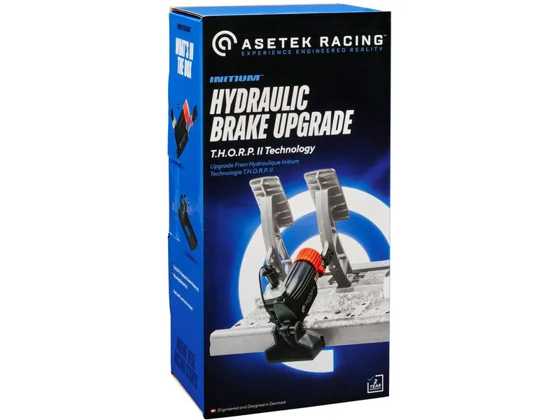 Asetek Racing THORP II Hydraulische Bremse Metall Kunststoff Schwarz Asetek Racing THORP II Hydraulische Bremse Metall Kunststoff Schwarz