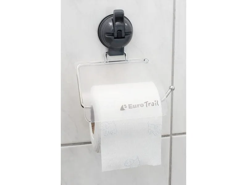 Eurotrail Toilettenpapierhalter mit Saugnapf