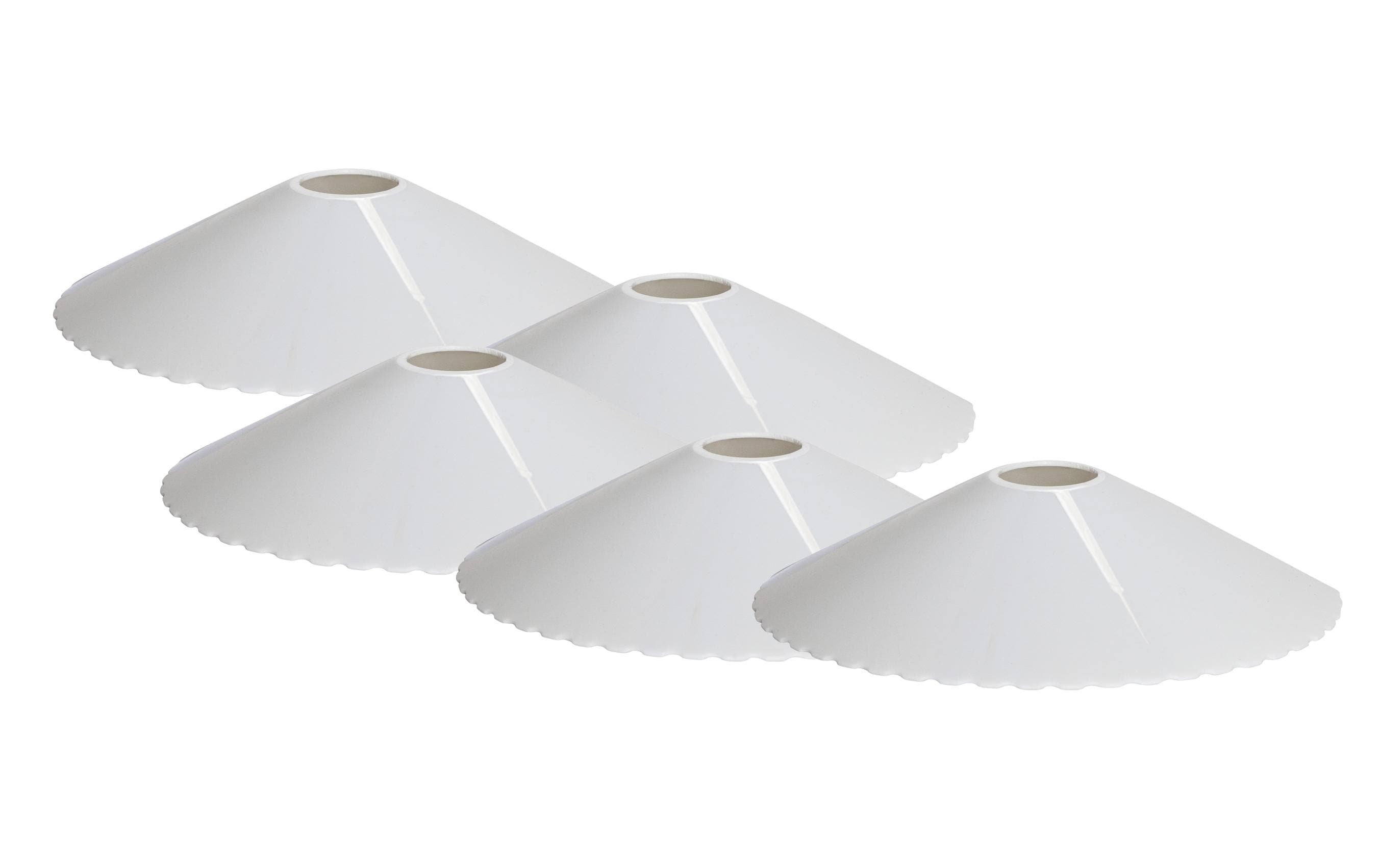 Star Trading Zubehör Schirm zu Connecta, Weiss