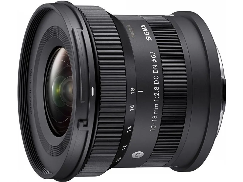 Sigma Zoomobjektiv 10-18 mm F2.8 DC DN C Fujifilm X-Mount Sigma Zoomobjektiv 10-18 mm F2.8 DC DN C Fujifilm X-Mount