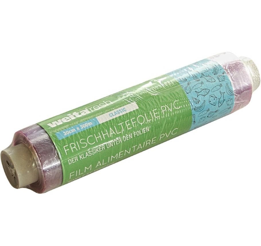 Weita Frischhaltefolie WF Classic 1 Stück, Transparent, 30 cm