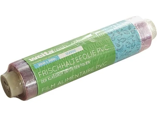Weita Frischhaltefolie WF Classic 1 Stück, Transparent, 30 cm