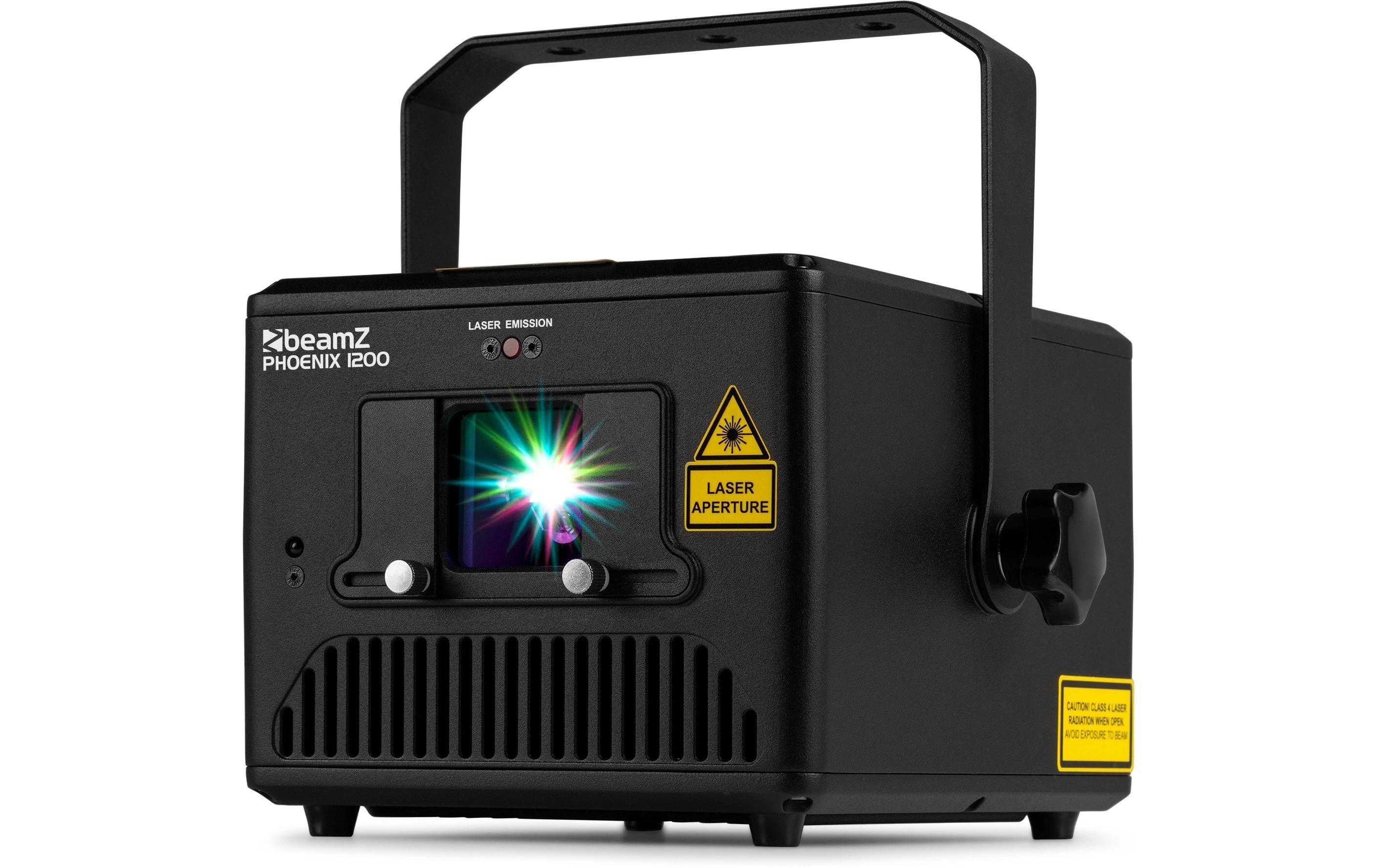 BeamZ Laser Phoenix 1200