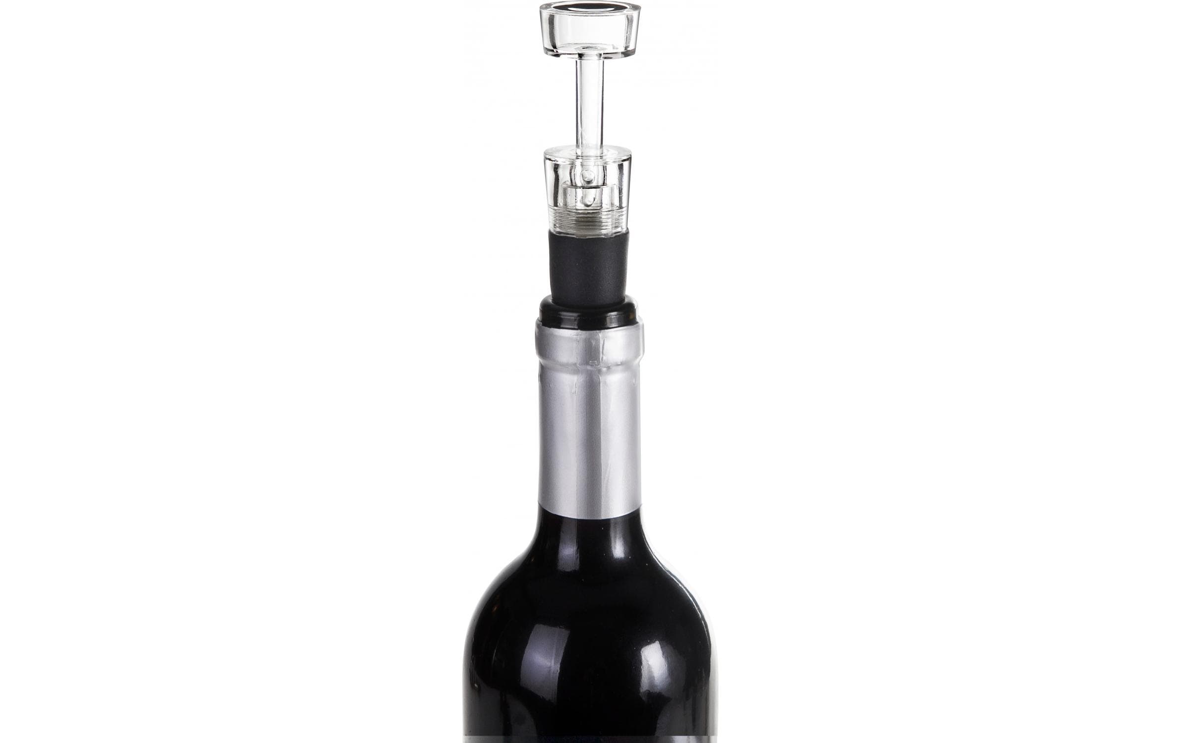 Ibili Vakuum-Pumpe + Ausgiesser Kunststoff 10 cm Transparent