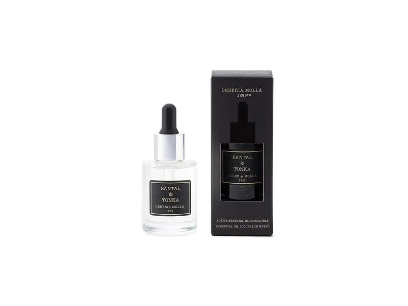 Cerería Mollá Duftöl Santal & Tonka 30 ml 1 Stück Cerería Mollá Duftöl Santal & Tonka 30 ml 1 Stück