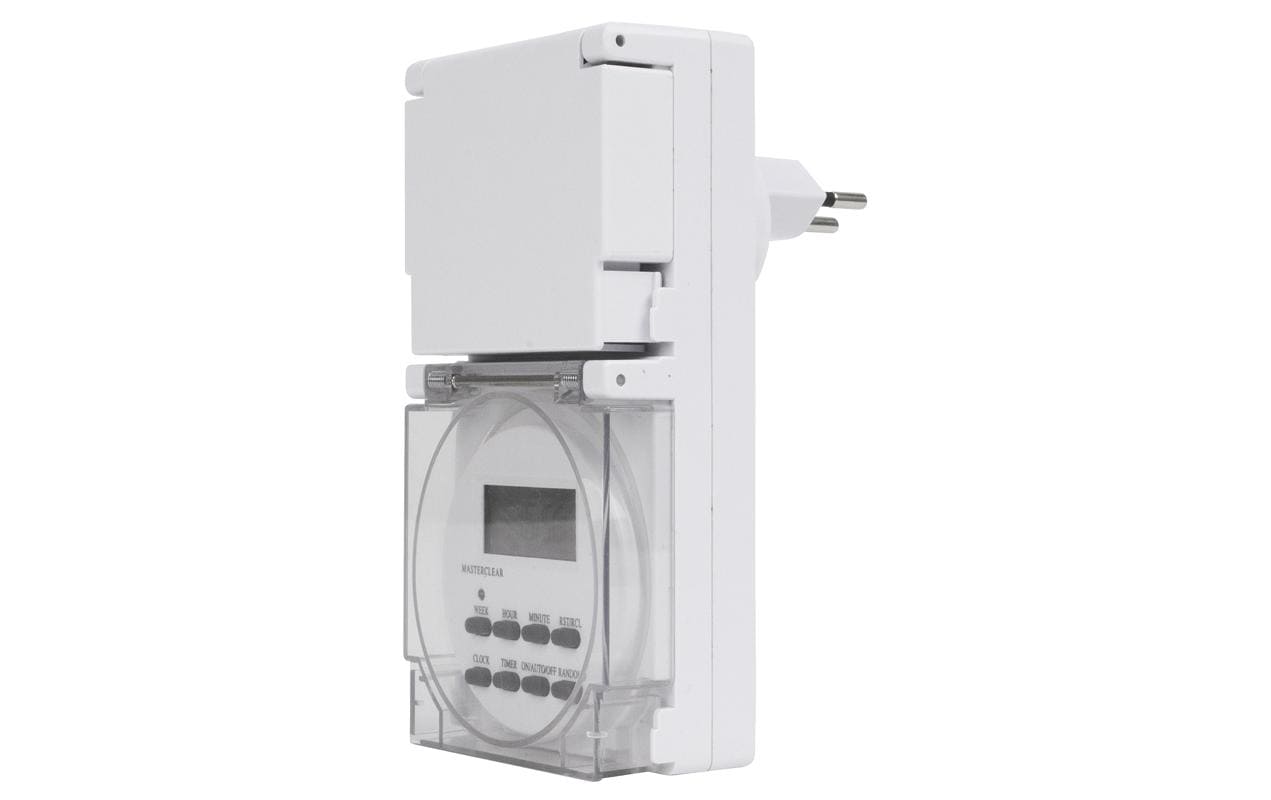 STEFFEN Timer Digital, T13 - T13, IP55, 10 Programme Digital STEFFEN Timer Digital, T13 - T13, IP55, 10 Programme Digital