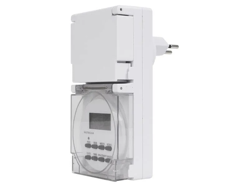 STEFFEN Timer Digital, T13 - T13, IP55, 10 Programme Digital