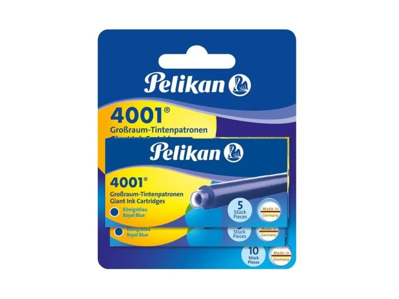 Pelikan Tintenpatrone Grossraum GTP/5/2B Königsblau Pelikan Tintenpatrone Grossraum GTP/5/2B Königsblau