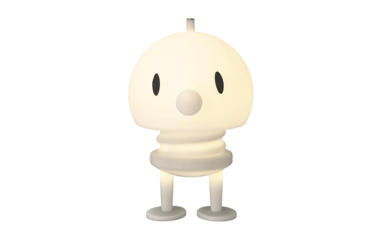 Hoptimist Tischleuchte Soft PE-Lampe XL, 15 x 15 x 23 cm, Weiss